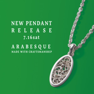 NEW PENDANT RELEASE 7.16(sat)