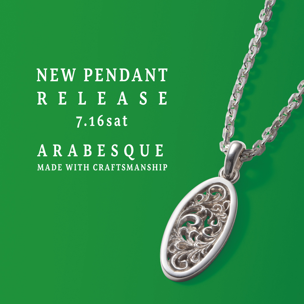 NEW PENDANT RELEASE 7.16(sat)