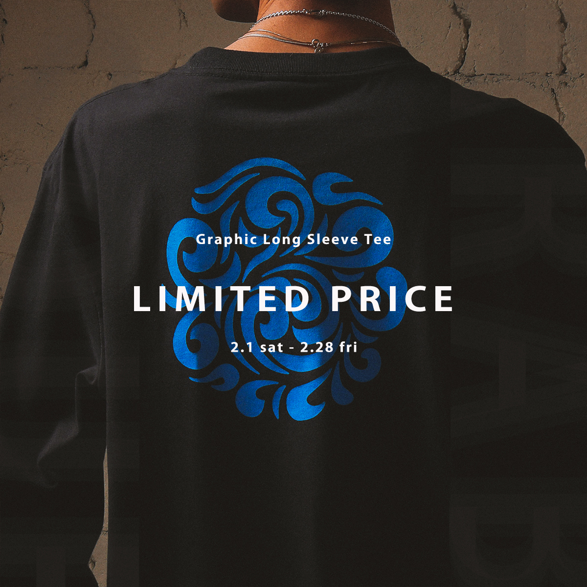 【キャンペーン】LONG SLEEVE TEE / LIMITED PRICE