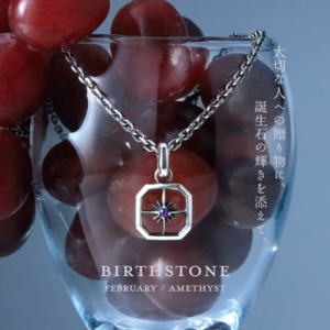 BIRTHSTONE JEWELRY February / Amethyst