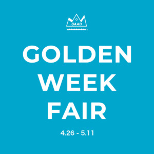 【キャンペーン】GOLDEN WEEK FAIR
