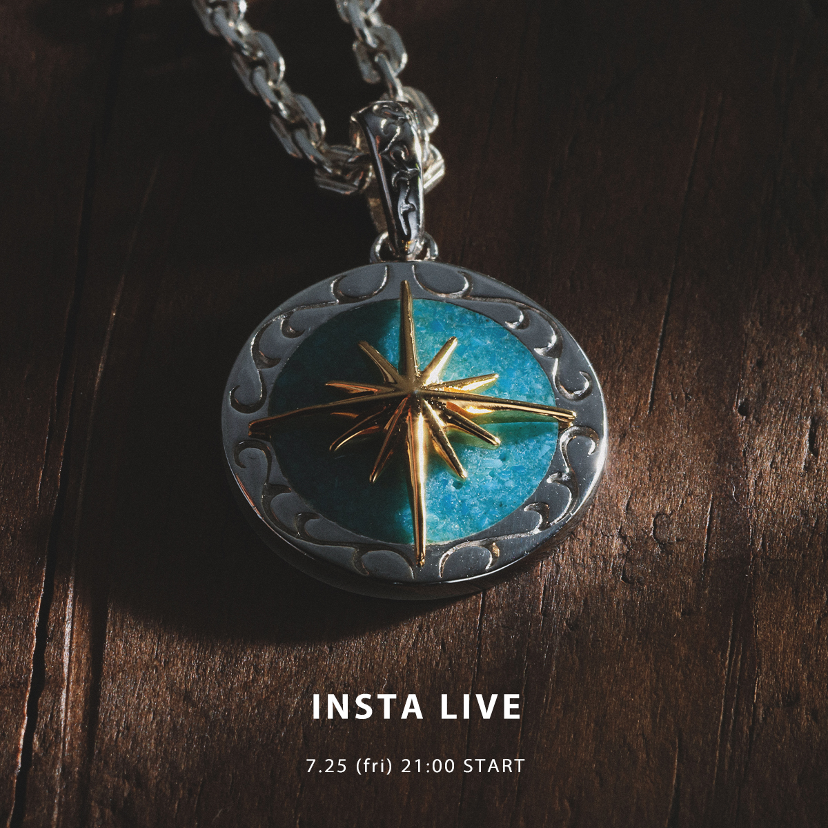 7.25 fri. Insta LIVEのお知らせ