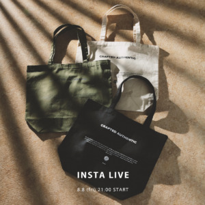 8.8 fri. Insta LIVEのお知らせ