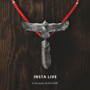 9.10 wed. Insta LIVEのお知らせ