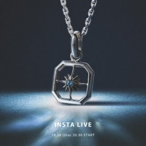 10.30 thu. Insta LIVEのお知らせ