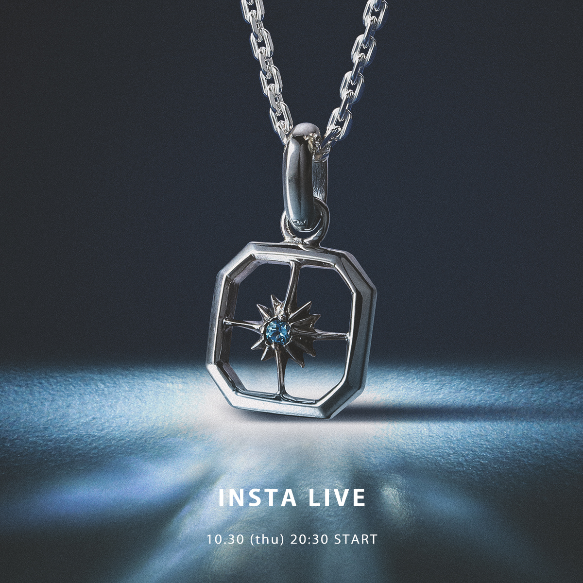 10.30 thu. Insta LIVEのお知らせ