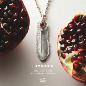 LUMINOUS 2025 AUTUMN / WINTER SILVER JEWELRY COLLECTION