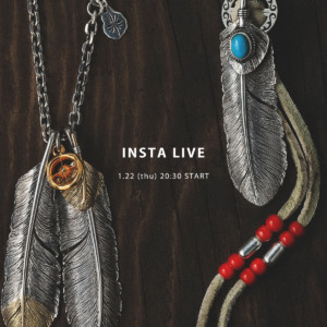 1.22 thu. Insta LIVEのお知らせ