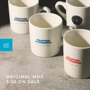 LIFE STYLE COLLECTION / MUG & STICKER