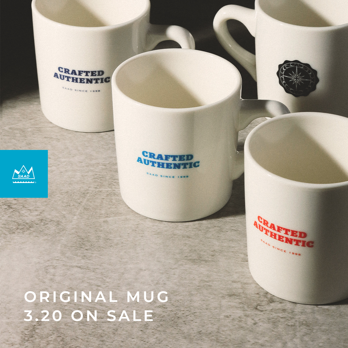 LIFE STYLE COLLECTION / MUG & STICKER