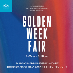 【キャンペーン】2026 GOLDEN WEEK FAIR