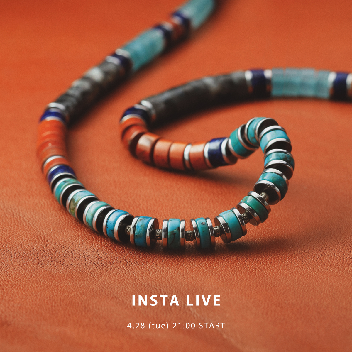 4.28 tue. Insta LIVEのお知らせ