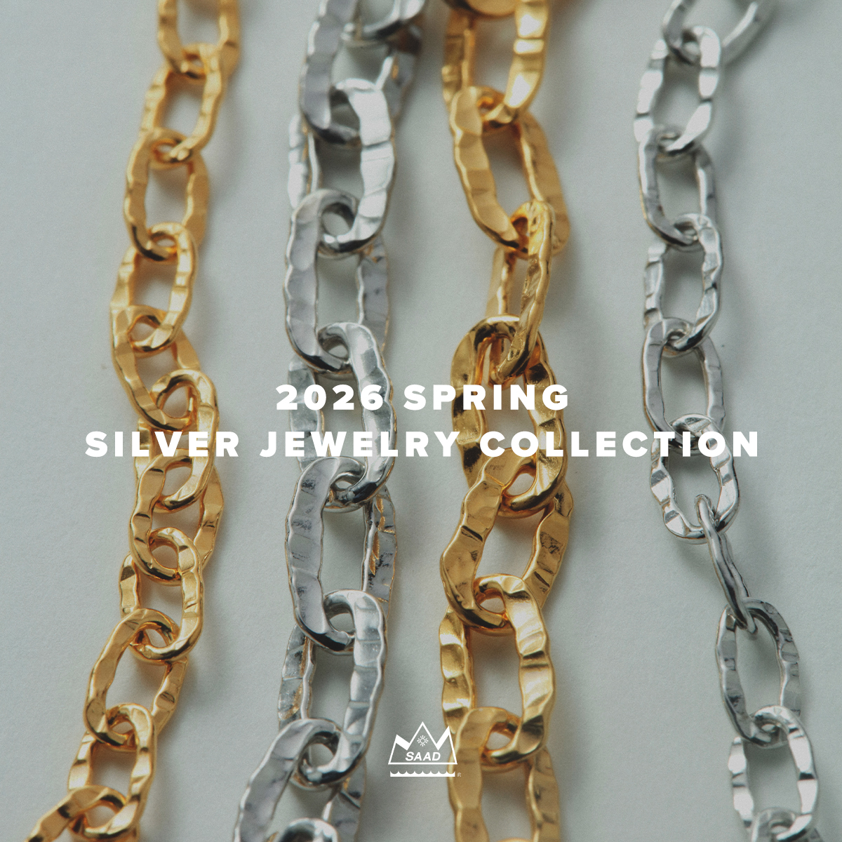 【 NEW ARRIVAL 】2026 SPRING SILVER JEWELRY COLLECTION / 4.11 Release