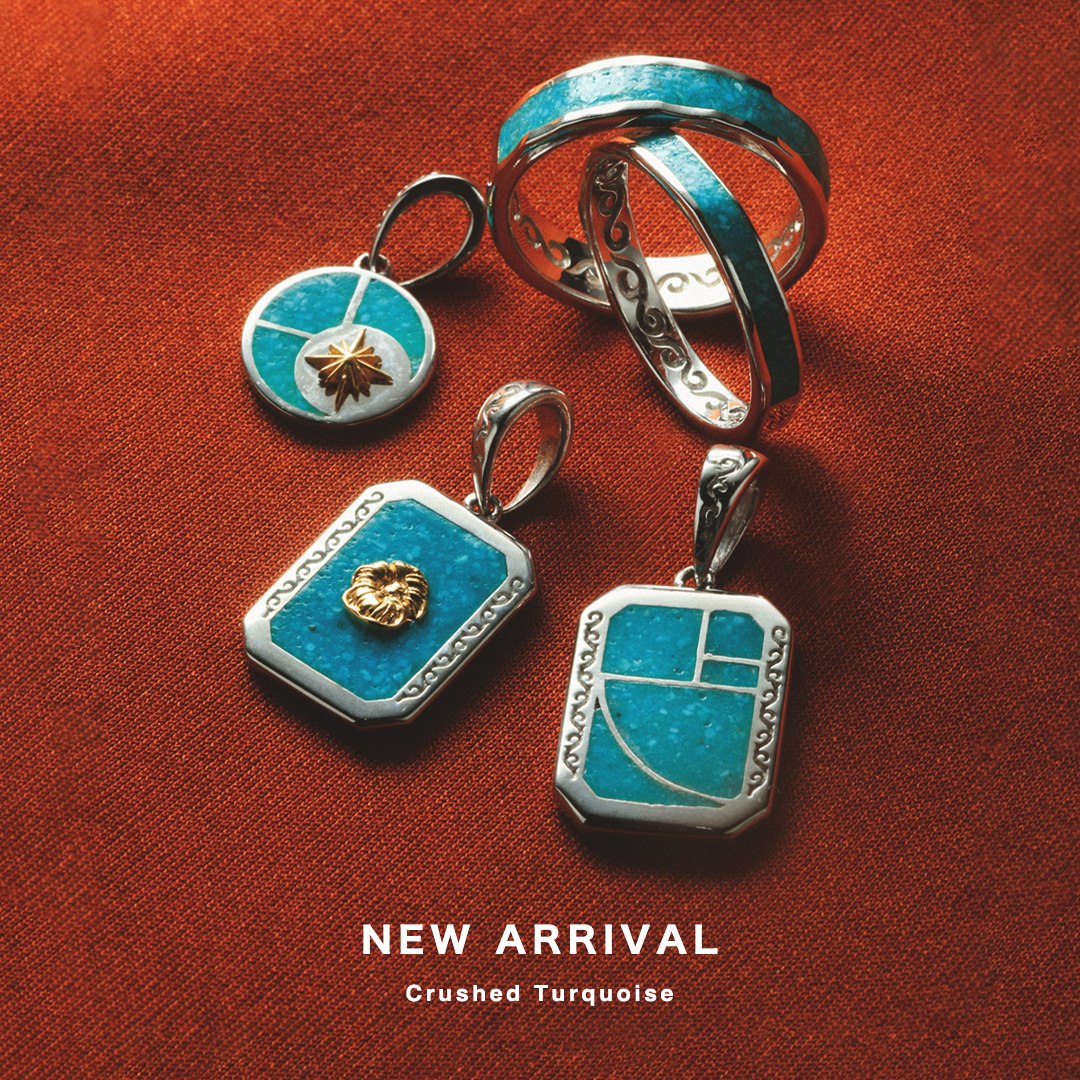 【  NEW ARRIVAL 】CRUSHED TURQUOISE JEWELRY COLLECTION / 5.2 Release