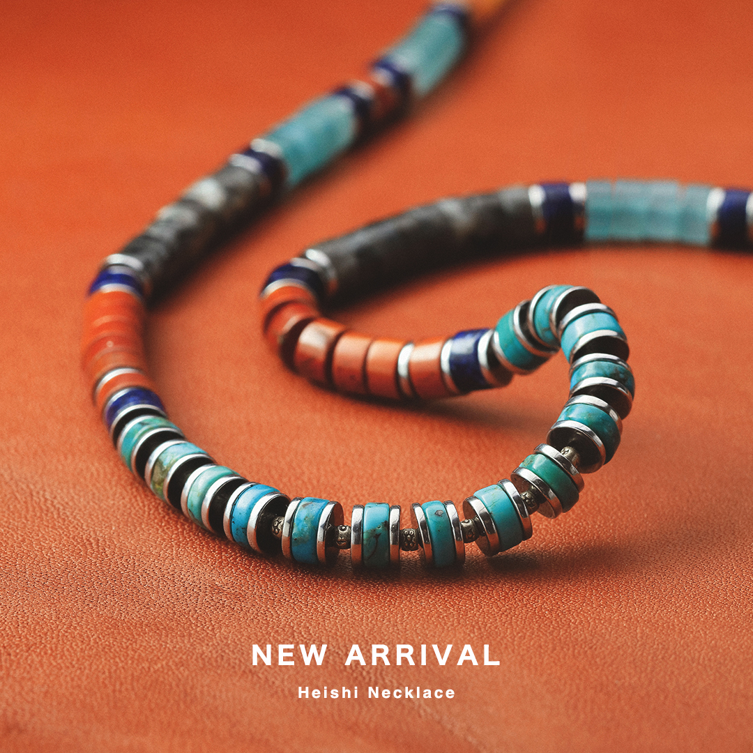 【  NEW ARRIVAL 】HEISHI NECKLACE / 5.2 Release