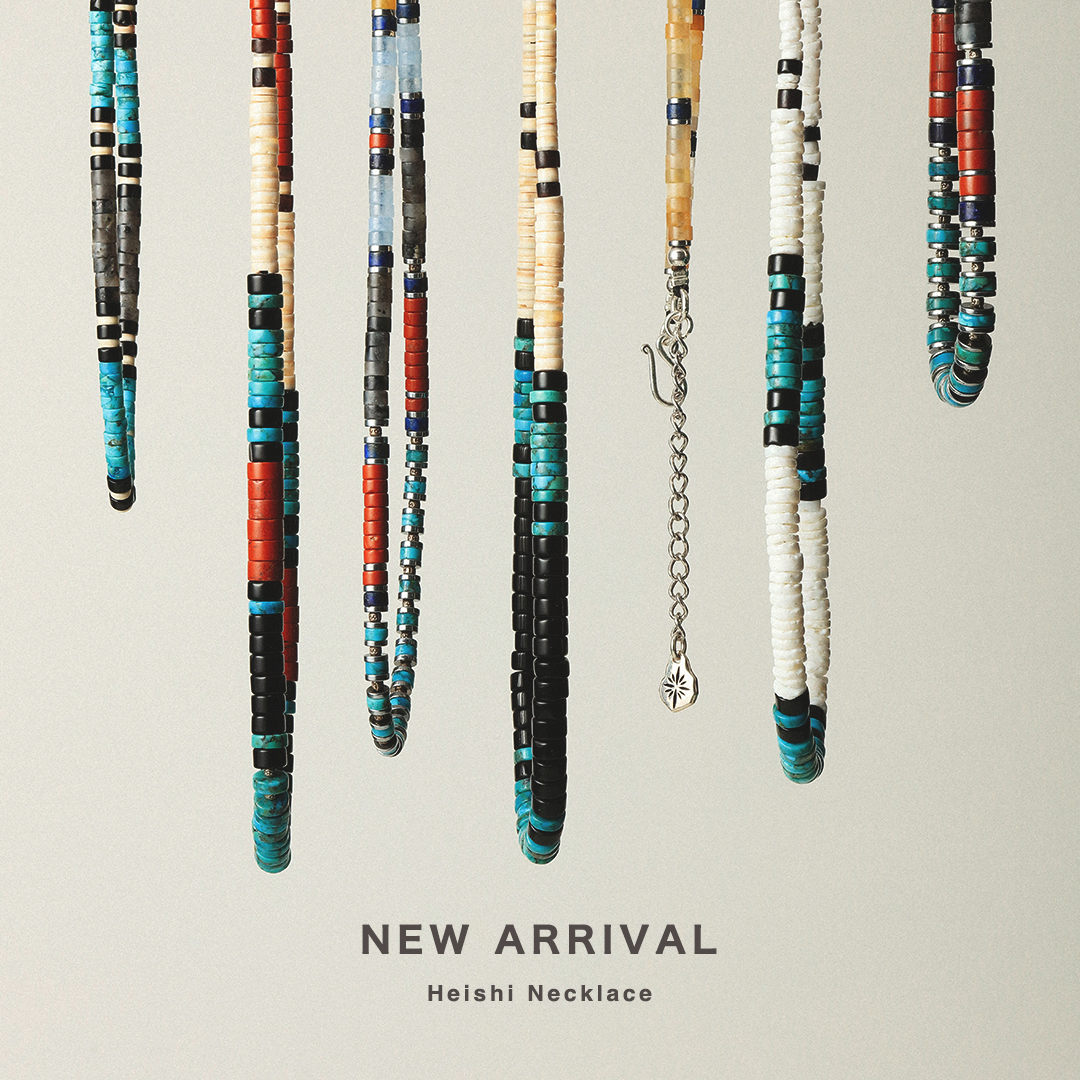 【 NEW ARRIVAL 】HEISHI NECKLACE / 5.30 Release