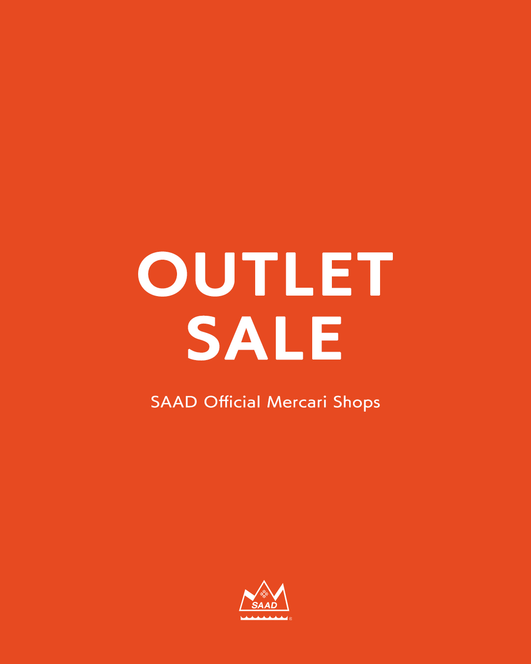 SAAD公式メルカリShops オープンのお知らせ