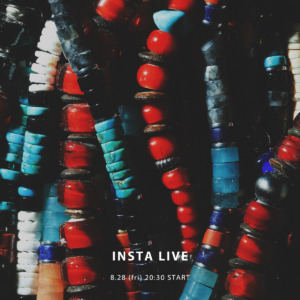 8.28 fri. Insta LIVEのお知らせ