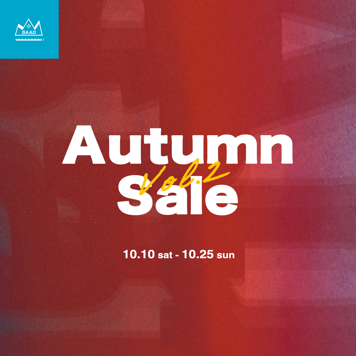 【キャンペーン】AUTUMN SALE – Vol.2 –