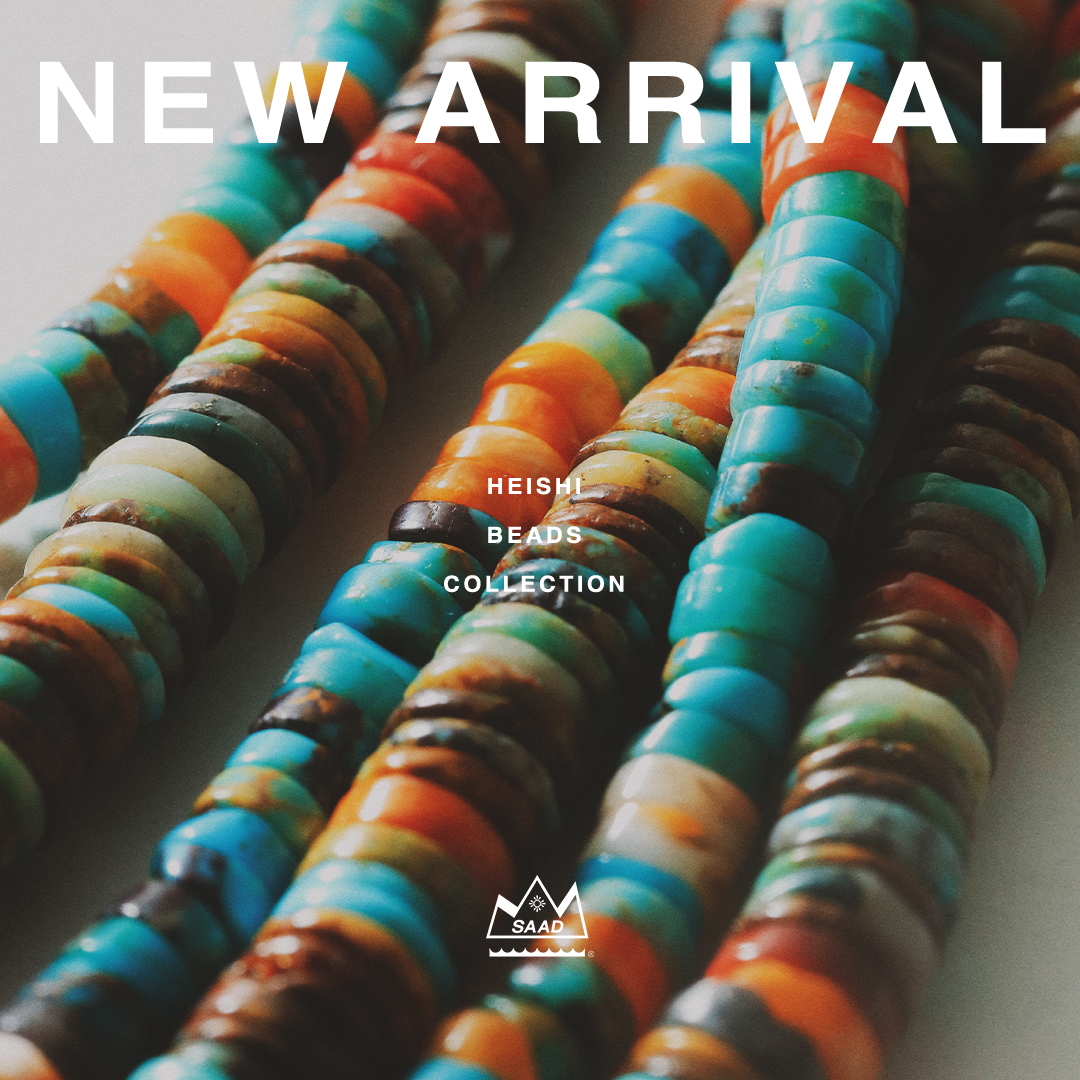 【  NEW ARRIVAL 】HEISHI BEADS COLLECTION / 10.28 Release